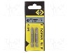 Capat de &amp;#351;urubelni&amp;#355;a, in cruce PlusMinus tip PZ, SL/PZ2, fixare 1/4&quot; (E6,3mm), 2buc., C.K - T4545 2