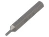 Bit Surubelniță Imbus HEX 1.3mm, 28mm Micro, Wiha - Capăt Precizie
