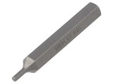 Capăt şurubelniţă HEX 1,3mm 28mm MICRO
