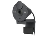 LOGITECH Brio 300 Full HD webcam - GRAPHITE - USB &quot;960-001436&quot; (timbru verde 0.18 lei)