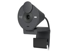 LOGITECH Brio 300 Full HD webcam - GRAPHITE - USB &quot;960-001436&quot; (timbru verde 0.18 lei)