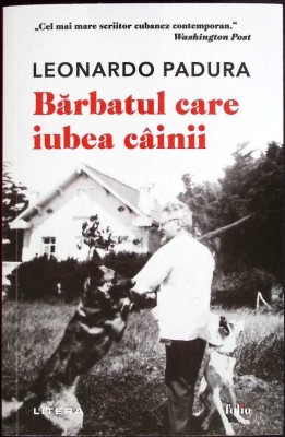 BARBATUL CARE IUBEA CAINII-LEAONARDO PADURA-269218 foto