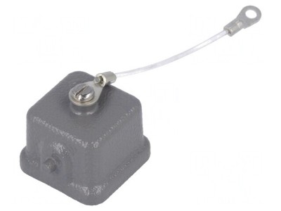 Capac protecție clichet metal Han 3A foto