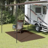 Covor Cort Maro 250x200 cm vidaXL Polietilena HDPE Impermeabil Ventilatie Exterior Camping