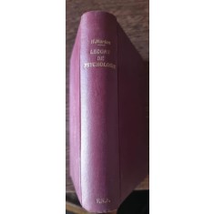 Henri Marion - Lecons de Psychologie