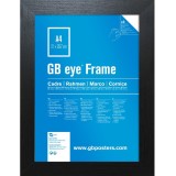 Rama GBEYE - MDF Black - A4 - 21 x 29.7 cm, GB Eye