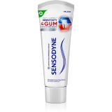 Sensodyne Sensitivity &amp; Gum Whitening pasta de dinti pentru albire pentru a proteja dintii si gingiile 75 ml