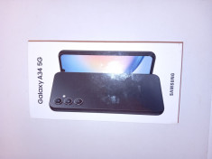 Samsung Galaxy A34 5G 6/128GB Black SUPER OFERTA !!! foto
