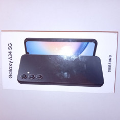 Samsung Galaxy A34 5G 6/128GB BLACK - SUPER OFERTA !!!