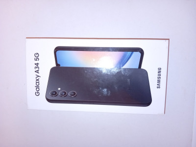 Samsung Galaxy A34 5G 6/128GB BLACK - SUPER OFERTA !!! foto