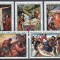 DB1 Congo Pictura Paste 1971 5 v.MNH