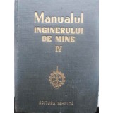 MANUALUL INGINERULUI DE MINE VOL.4 (IV)-COORDONATORI: M. STAMATIU, I. USER-231818