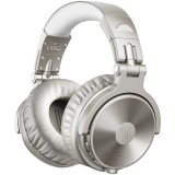 Casca OneOdio Pro-C-Silver wireless, cu fir, tip over ear, utilizare multimedia, gaming, conectare prin Bluetooth 5.0 | Jack 3.5 mm | Jack 6.35 mm, di