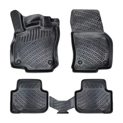 Set covorase auto cauciuc umbrella pentru audi q3 ii (f3) 2018- foto