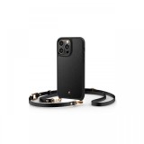 Husa iPhone 14 Pro Max Cyrill by Spigen Classic Charm Magsafe Black