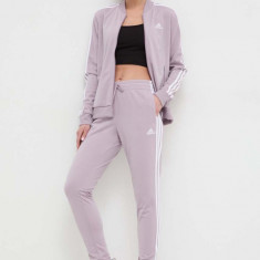 adidas trening femei, culoarea violet IS0852