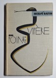 Herv&eacute; Bazin &ndash; Vip&egrave;re au poing, &Eacute;ditions du Progr&egrave;s Moscou 1964, copertă desen șarpe
