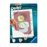 Set pictura pe numere pentru copii Ravensburger CreArt - Forme abstracte