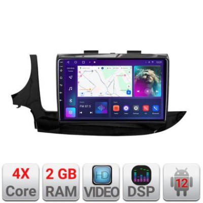 Navigatie Opel Mokka 2016- A-MOKKA2 2+32 GB Android Waze USBNavigatie Internet Youtube Radio v1 CarStore Technology foto