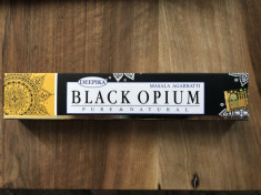 Betisoare Naturale Parfumate - Black Opium - Deepika 15g(12-15buc) foto