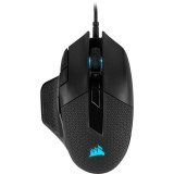 Mouse gaming corsair nightsword rgb tunable fps/moba 18000 dpi optical 8 butoane programabile 4 zone