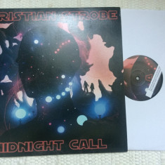 christian strobe midnight call 2011 disc vinyl 12" 33 ⅓ maxi single muzica house