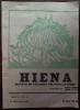 Revista HIENA 1919, nr. 4, Pamfil Seicaru, Cezar Petrescu, Ion Vinea, Bibliofilie