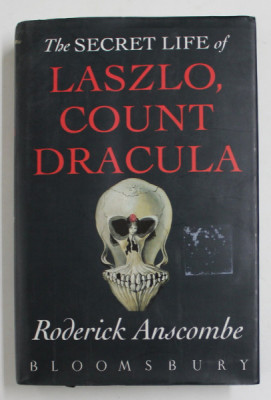 THE SECRET LIFE OF LASZLO , COUNT DRACULA by RODERICK ANSCOMBE , 1994 foto