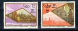 Cumpara ieftin Cuba 1985 - Ziua marcii postale, pictura, arta, serie neuzata