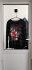 Tricou YFK L #han, Negru