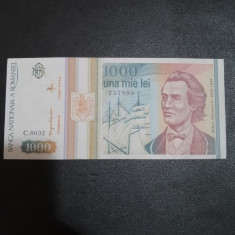 Bancnota UNA MIE LEI - 1.000 Lei - Mai 1993, circulata