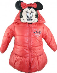 Geaca pentru fetite Sun City Minnie Mouse PH0075R, Multicolor foto