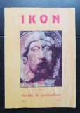 IKON. Revistă de spiritualitate. Nr. 1 / 1995