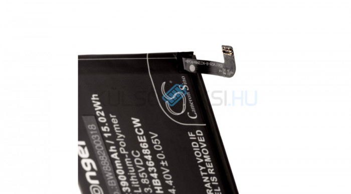 Baterie de telefon mobil VHBW Huawei HB436486ECW - 3900mAh, 3.85V, Li-polymer