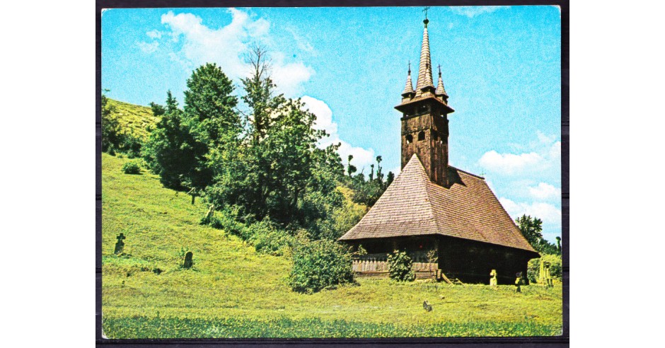 AMS - ILUSTRATA 846 TARA LAPUSULUI - BISERICA DIN LEMN DIN RAZOARE ...