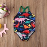 Costum de baie Dinozauri colorati Drool (Marime: 70)