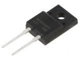 Diodă Schottky SiC THT 650V 8A TO220FP-2