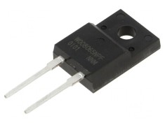 Diodă Schottky SiC THT 650V 8A TO220FP-2