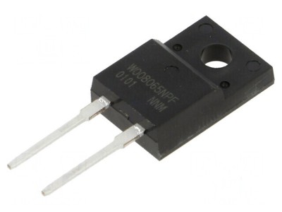 Diodă Schottky SiC THT 650V 8A TO220FP-2 foto