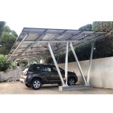 Carport Aluminiu 4 Masini Breckner Germany cu Sistem Fotovoltaic 13.75 kW