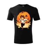 Tricou Personalizat Baietel Dovleac Halloween
