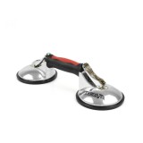 Ventuza dubla pentru geamuri, 2 x 125 mm, 120 kg, Tvardy T01251