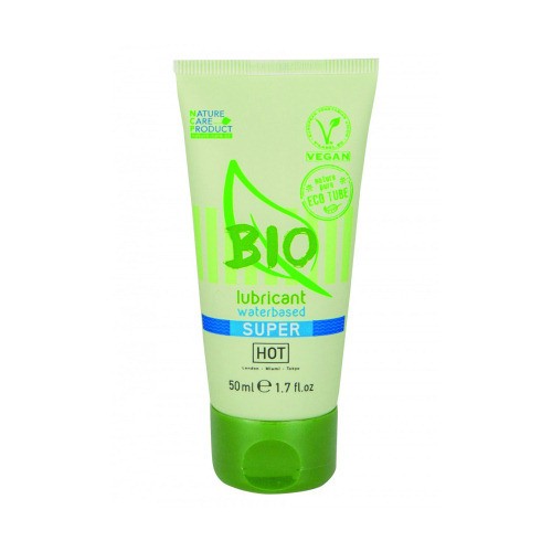 Lubrifianti bio vegan - Hot Bio Super Lubrifiant Intim - 50 ml