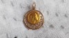 MEDALION FECIOARA MARIA aurit DE COLECTIE manopera EXCEPTIONALA splendid VECHI