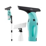 Aspirator de curatat geamuri ETA Finestro Max 5262 90000, acumulator Li-Ion 3,7 V / 2200 mAh, autonomie 45 minute, maner extensibil