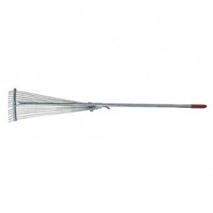 Grebla metal cu 15 dinti lamelari, maner telescopic, 850g, Strend Pro R116-85