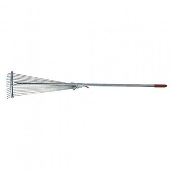 Grebla metal cu 15 dinti lamelari, maner telescopic, 850g, Strend Pro R116-85 foto