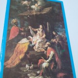 CARTE POSTALA FELICITARE PASTI CIRCULATA