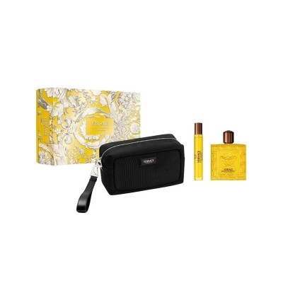 Versace Eros Energy Set cadou pentru bărbați EDP 100 ml + EDP 10 ml + geantă de toaletă foto