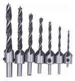 Cumpara ieftin Set burghie cu conic 7 buc PM-ZWZP-7T